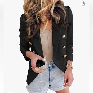 French inspired blazer